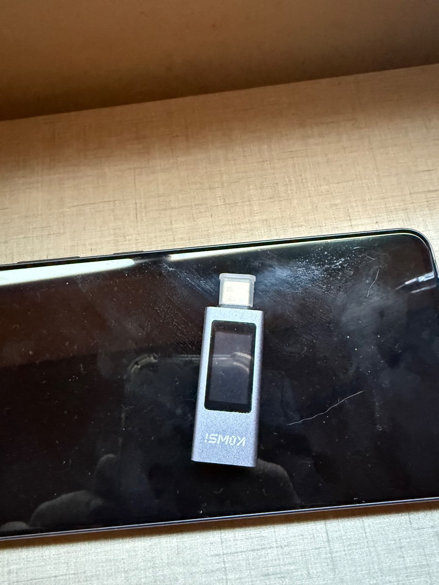 Tester tipo C voltímetro kowsi