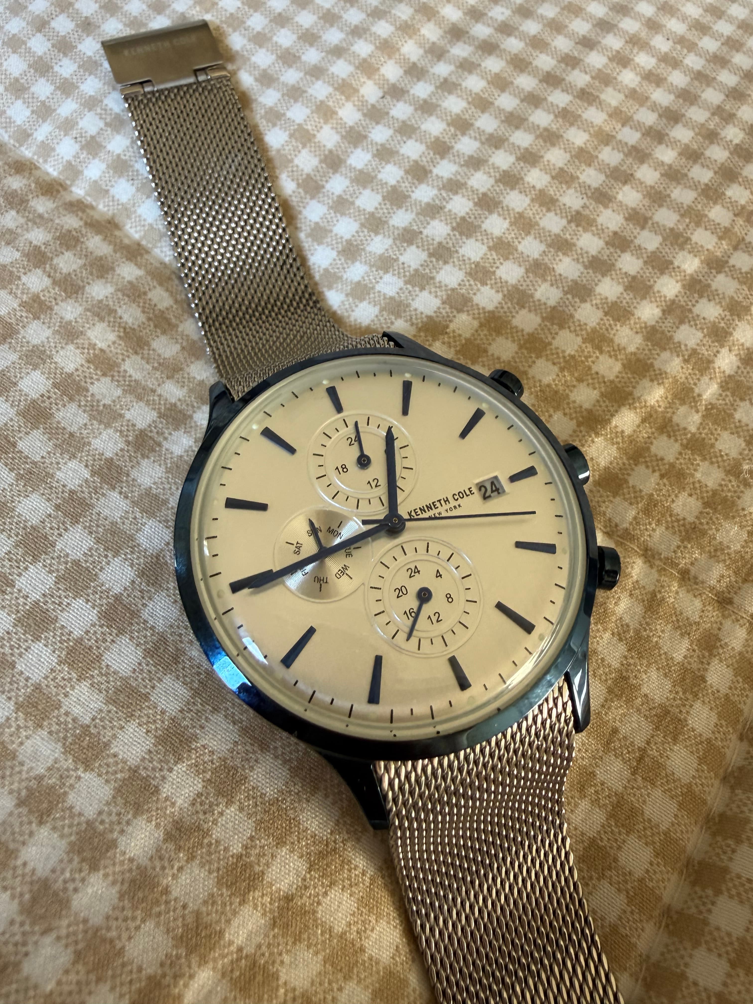 Reloj Kenneth Cole New York Stainless Steel