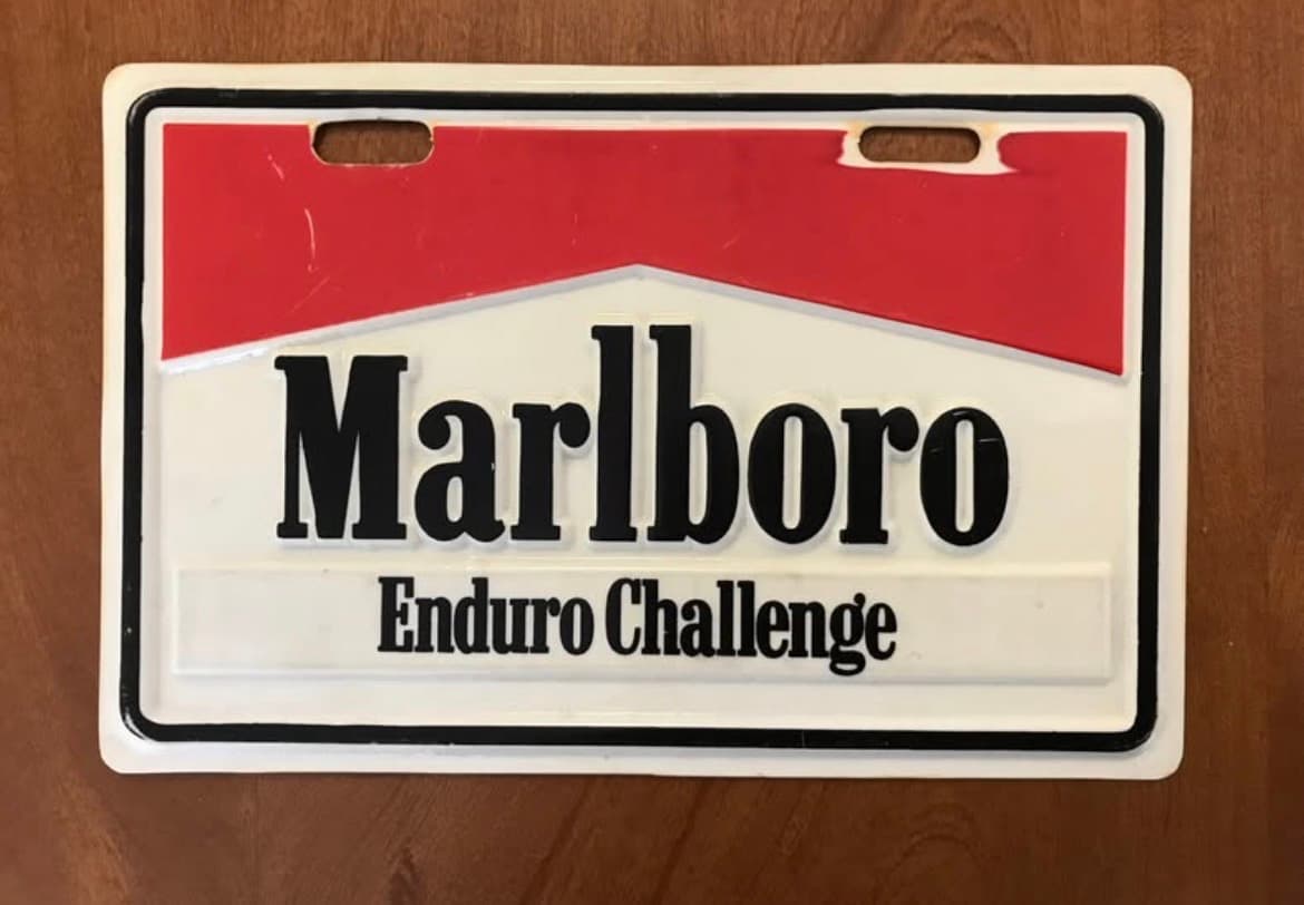 Patente Marlboro Enduro Challenge