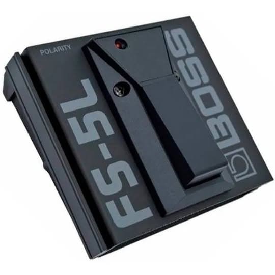 Pedal Switch Boss Fs-5l (made In Japan)